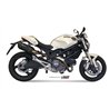Mivv SUONO Schwarz Ducati MONSTER 696