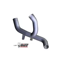 Mivv De-Cat Pipe Ducati MULTISTRADA 1200 ENDURO