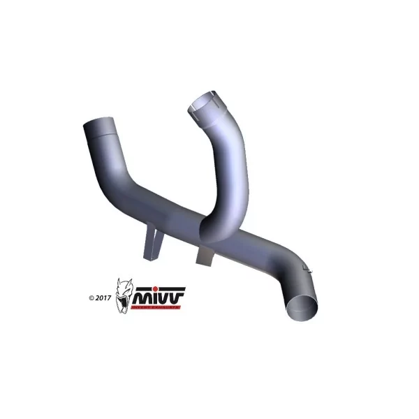 Mivv Tubo Descatalizador Ducati MULTISTRADA 1200 ENDURO