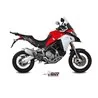 Mivv De-Cat Pipe Ducati MULTISTRADA 1200 ENDURO