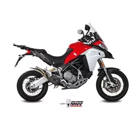 Mivv De-Cat Pipe Ducati MULTISTRADA 1200 ENDURO