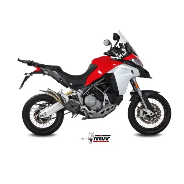 Mivv Katalysator-Ersatzrohr Ducati MULTISTRADA 1200 ENDURO
