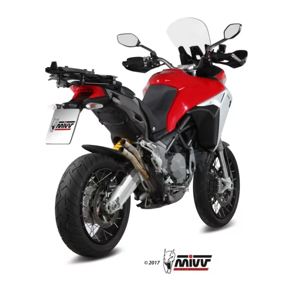 Mivv Katalysator-Ersatzrohr Ducati MULTISTRADA 1200 ENDURO