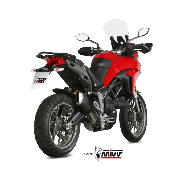 Mivv Decatalizzatore No Kat Ducati MULTISTRADA 950 / S