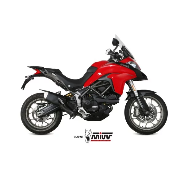 Mivv Tubo Descatalizador Ducati MULTISTRADA 950 / S