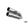 Mivv DOUBLE GUN Inox Ducati MULTISTRADA V2 / S