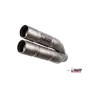 Mivv DOUBLE GUN Inox Ducati MULTISTRADA 1200 ENDURO