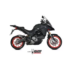 Mivv DOUBLE GUN Stainless Steel Ducati MULTISTRADA 1200 ENDURO