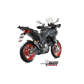 Mivv DOUBLE GUN Inox Ducati MULTISTRADA 1200 ENDURO