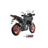 Mivv DOUBLE GUN Inox Ducati MULTISTRADA 1200 ENDURO