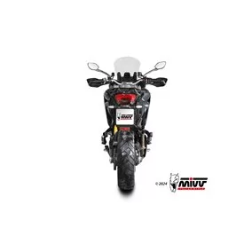 Mivv DOUBLE GUN Inox Ducati MULTISTRADA 1200 ENDURO