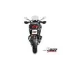 Mivv DOUBLE GUN Inox Ducati MULTISTRADA 1200 ENDURO