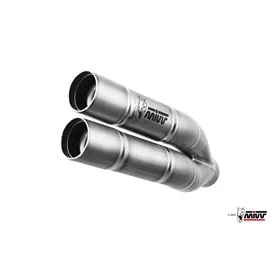 Mivv DOUBLE GUN Inox Ducati MULTISTRADA 1200 ENDURO