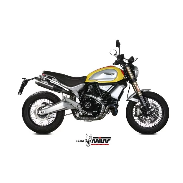 Mivv GPpro Carbono Ducati SCRAMBLER 1100