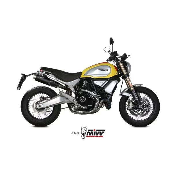 Mivv GPpro Noir Ducati SCRAMBLER 1100