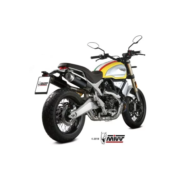 Mivv GPpro Nero Ducati SCRAMBLER 1100