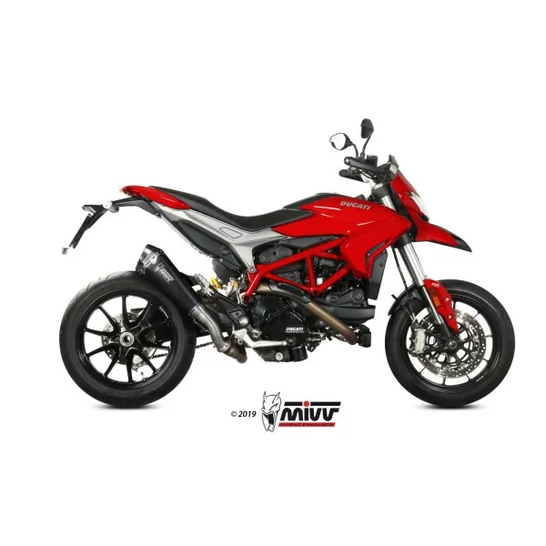 Mivv DELTA RACE Schwarz Ducati HYPERMOTARD 939