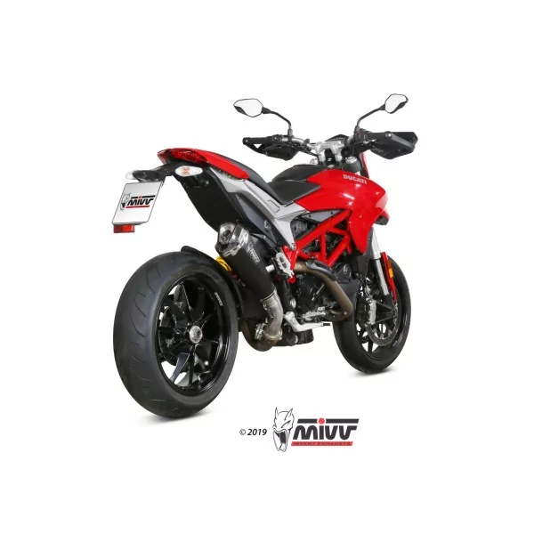 Mivv DELTA RACE Noir Ducati HYPERMOTARD 939