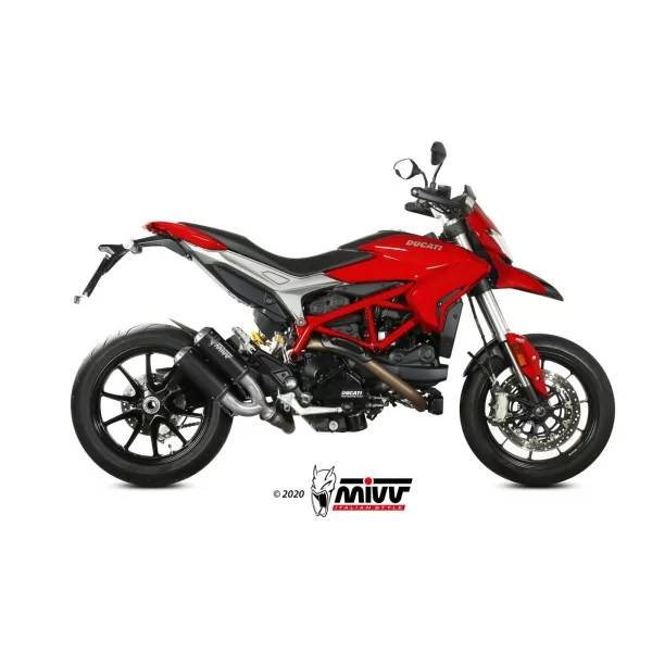 Mivv MK3 Nero Ducati HYPERMOTARD 939