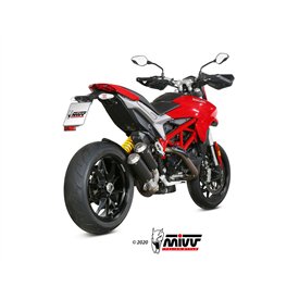 Mivv MK3 Schwarz Ducati HYPERMOTARD 939