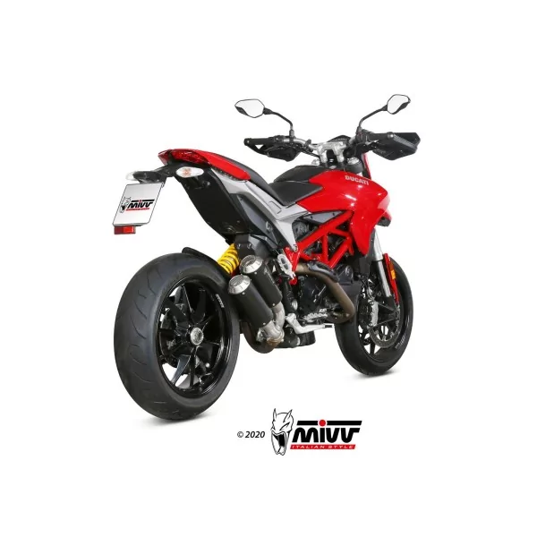 Mivv MK3 Noir Ducati HYPERMOTARD 939