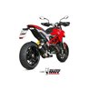 Mivv MK3 Noir Ducati HYPERMOTARD 939