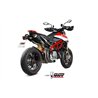 Mivv MK3 Carbono Ducati HYPERMOTARD 950 / SP / RVE