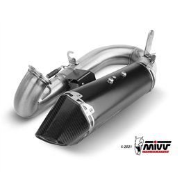 Mivv DELTA RACE Noir Ducati PANIGALE V2