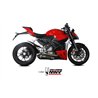 Mivv DELTA RACE Noir Ducati STREETFIGHTER V2