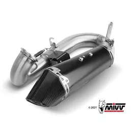 Mivv DELTA RACE Negro Ducati STREETFIGHTER V2