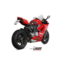 Mivv DELTA RACE Inox Ducati PANIGALE V2