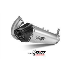 Mivv DELTA RACE Inox Ducati PANIGALE V2