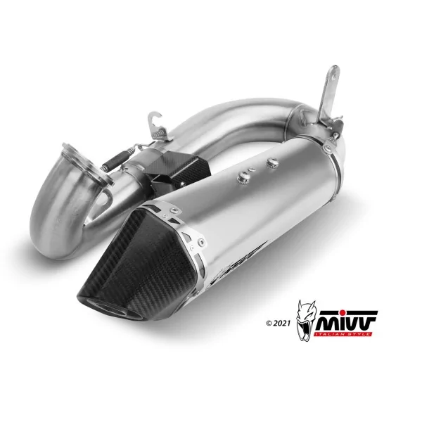 Mivv DELTA RACE Inox Ducati PANIGALE V2