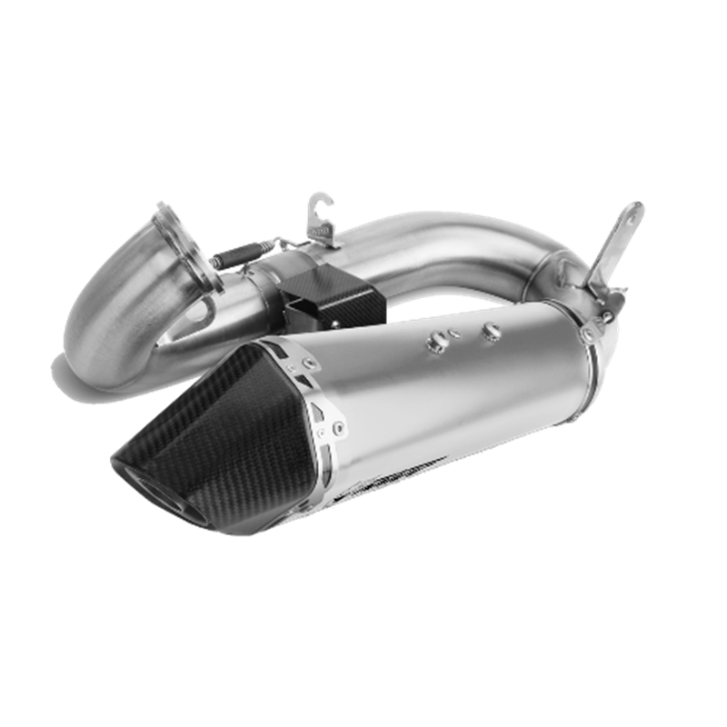 Mivv DELTA RACE Inox Ducati STREETFIGHTER V2 Mivv DELTA RACE Inox Ducati STREETFIGHTER V2