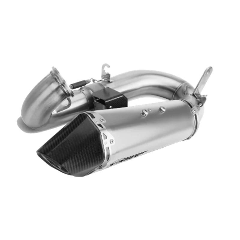 Mivv DELTA RACE Inox Ducati STREETFIGHTER V2
