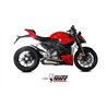 Mivv DELTA RACE Edelstahl Ducati STREETFIGHTER V2