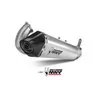 Mivv DELTA RACE Inox Ducati STREETFIGHTER V2