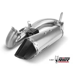 Mivv DELTA RACE Inox Ducati STREETFIGHTER V2