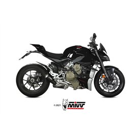 Mivv X-M1 Noir Ducati STREETFIGHTER V4