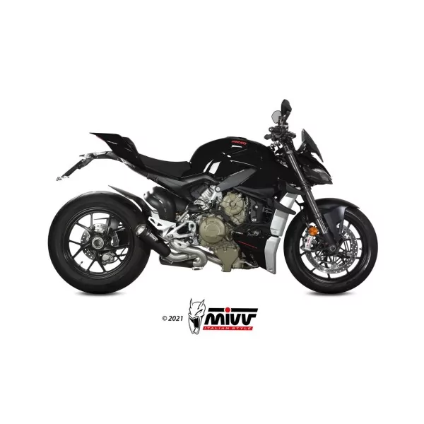 Mivv X-M1 Noir Ducati STREETFIGHTER V4