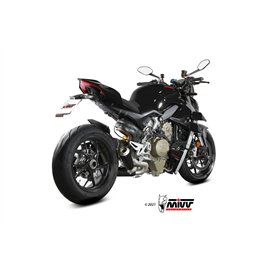 Mivv X-M1 Schwarz Ducati STREETFIGHTER V4