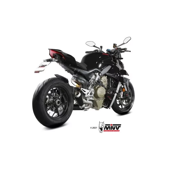 Mivv X-M1 Noir Ducati STREETFIGHTER V4