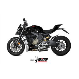 Mivv X-M1 Negro Ducati STREETFIGHTER V4