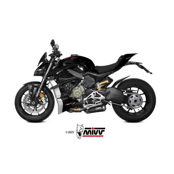 Mivv X-M1 Noir Ducati STREETFIGHTER V4