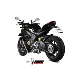 Mivv X-M1 Negro Ducati STREETFIGHTER V4
