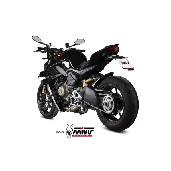 Mivv X-M1 Nero Ducati STREETFIGHTER V4