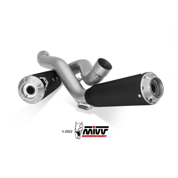 Mivv X-M1 Nero Ducati STREETFIGHTER V4