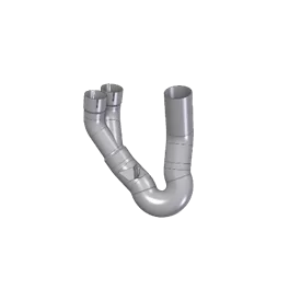 Mivv De-Cat Pipe Ducati HYPERMOTARD 950 / SP / RVE