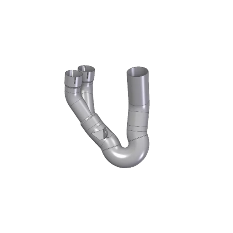 Mivv Decatalizzatore No Kat Ducati HYPERMOTARD 950 / SP / RVE