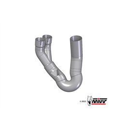 Mivv Tubo Descatalizador Ducati HYPERMOTARD 950 / SP / RVE